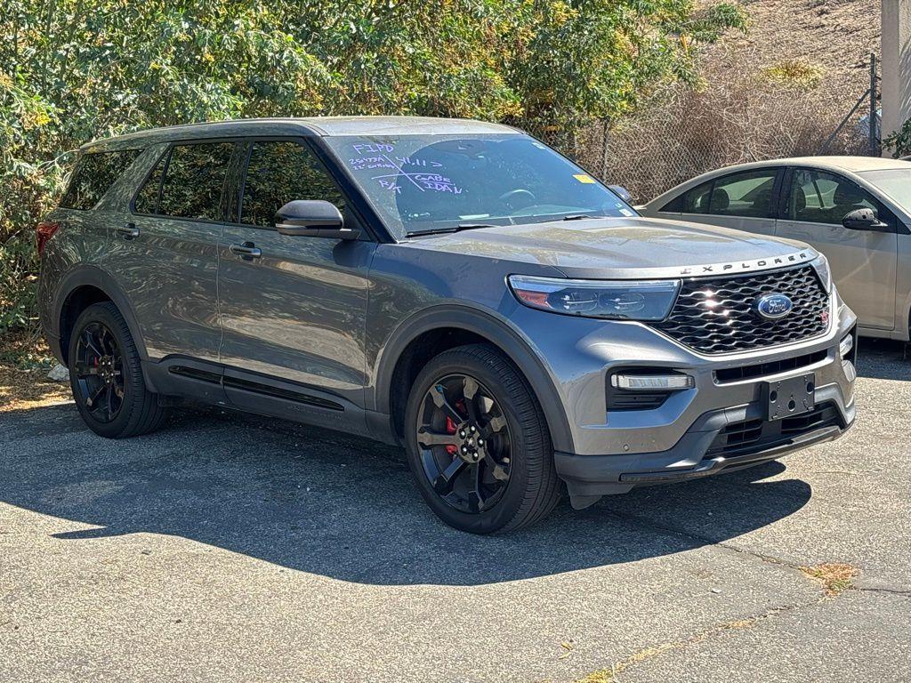 used 2022 Ford Explorer car, priced at $38,450