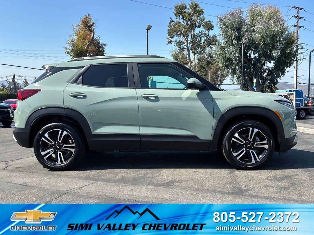 new 2026 Chevrolet TrailBlazer car, priced at $27,014