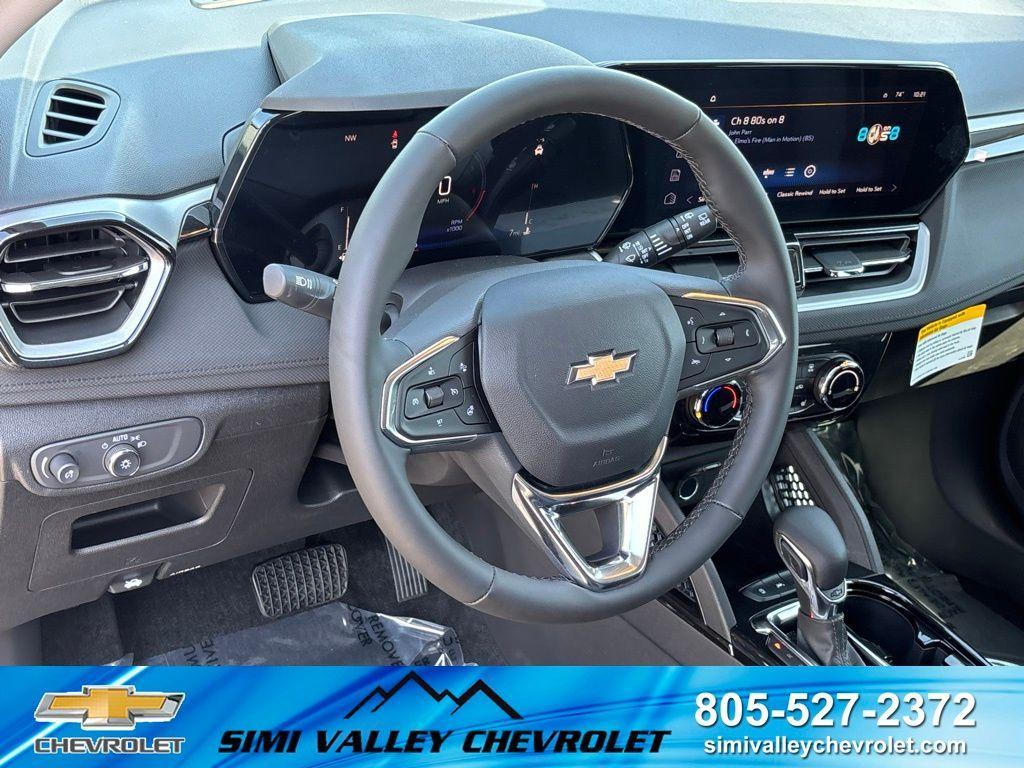 new 2026 Chevrolet TrailBlazer car, priced at $27,014