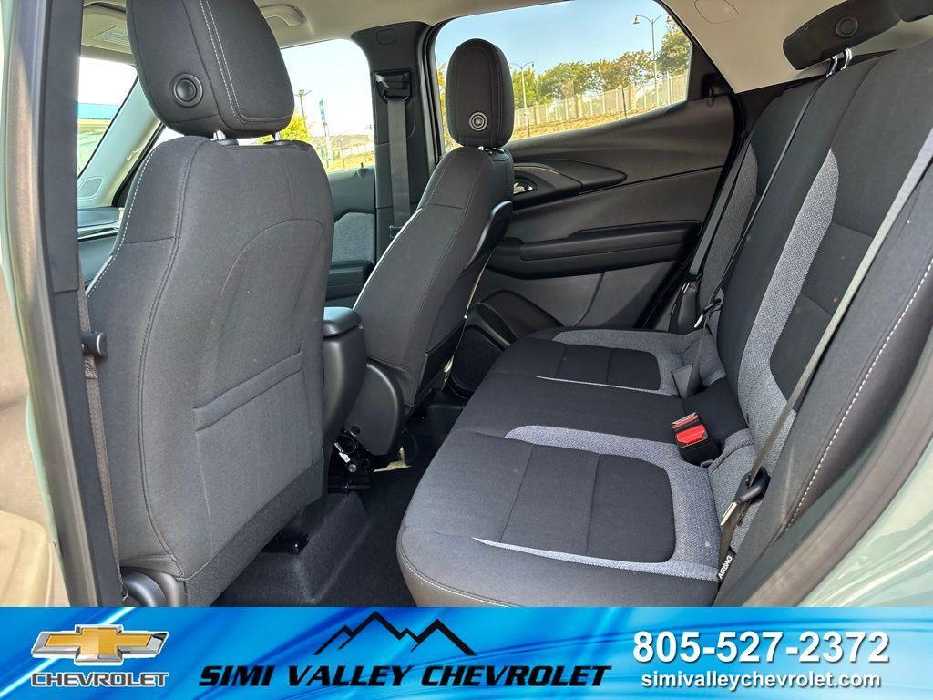 new 2026 Chevrolet TrailBlazer car, priced at $27,014