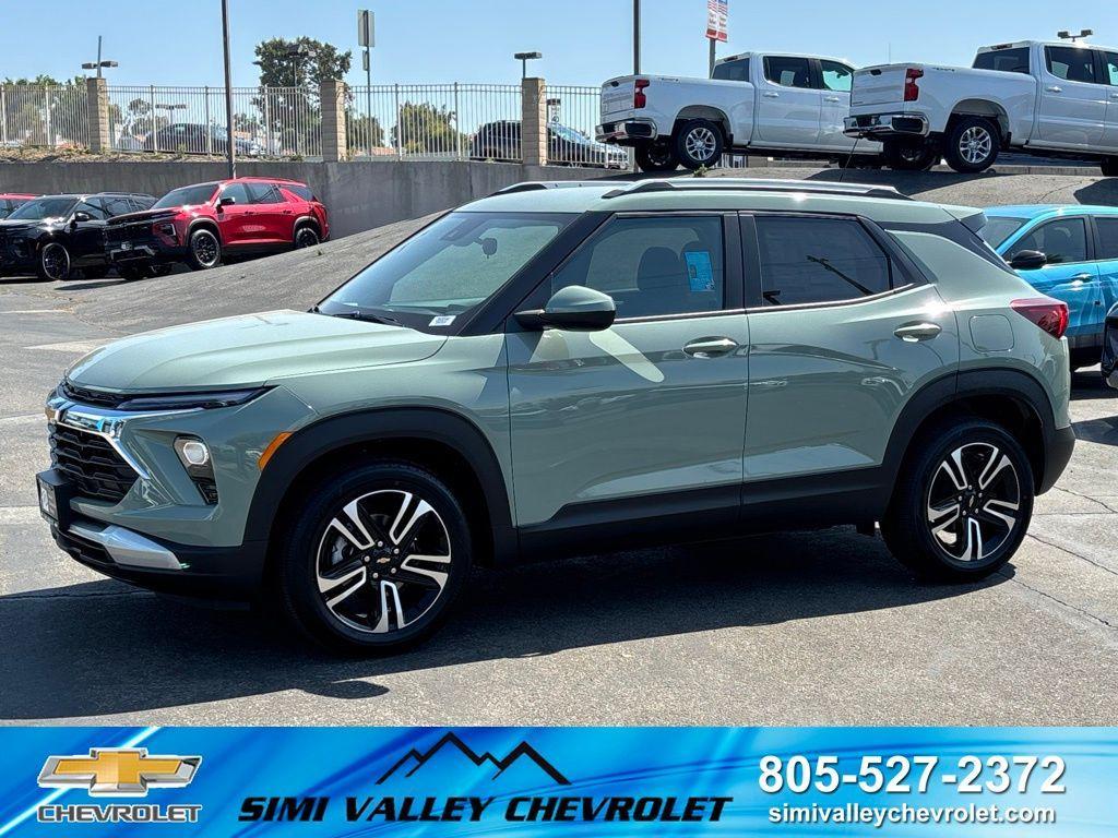 new 2026 Chevrolet TrailBlazer car, priced at $27,014