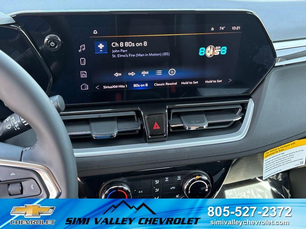 new 2026 Chevrolet TrailBlazer car, priced at $27,014