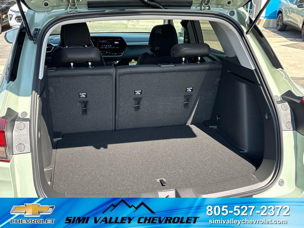 new 2026 Chevrolet TrailBlazer car, priced at $27,014