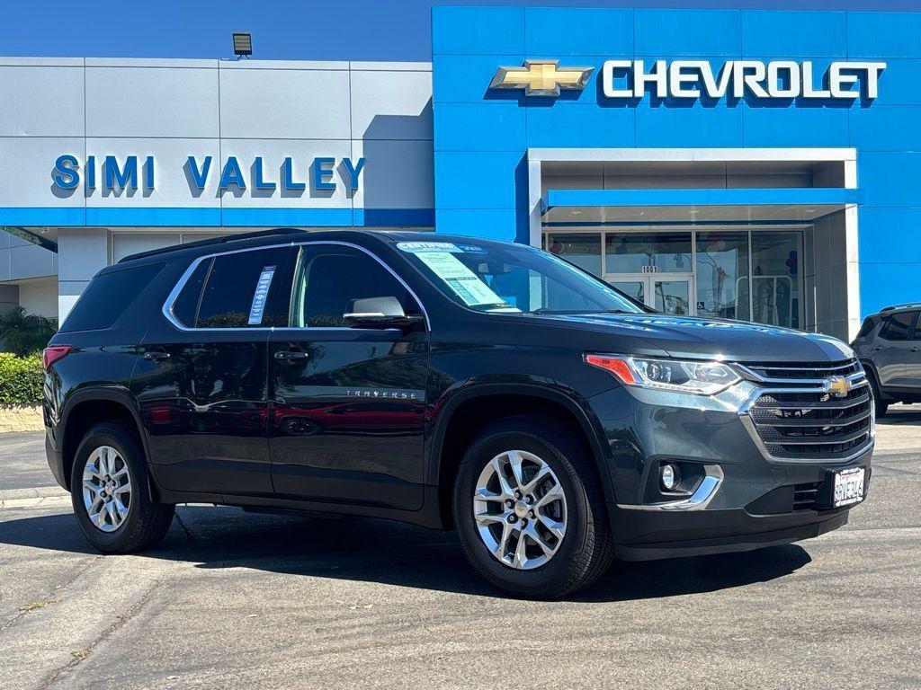 used 2020 Chevrolet Traverse car, priced at $23,345