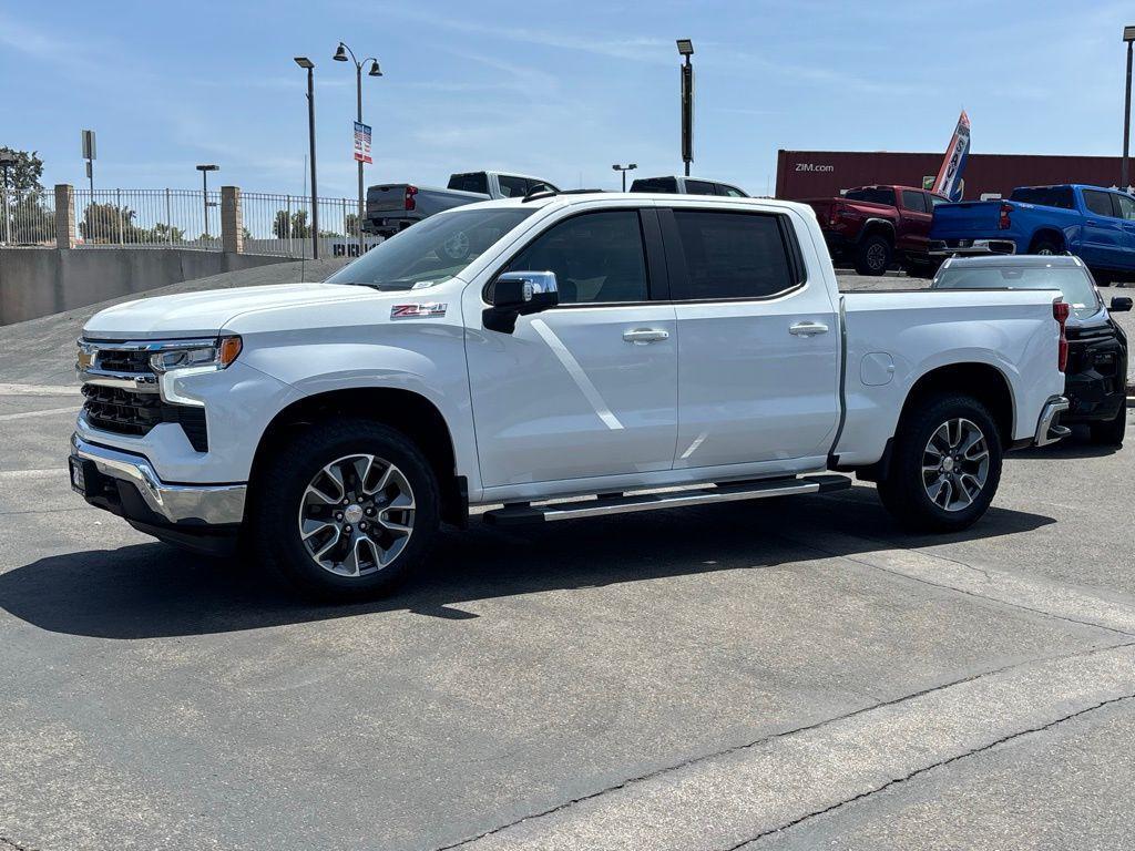 new 2025 Chevrolet Silverado 1500 car, priced at $53,210