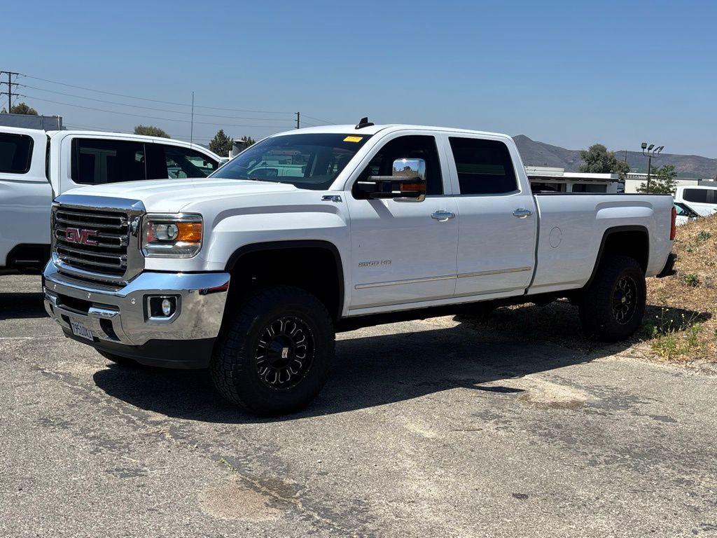 used 2015 GMC Sierra 2500 car, priced at $32,517