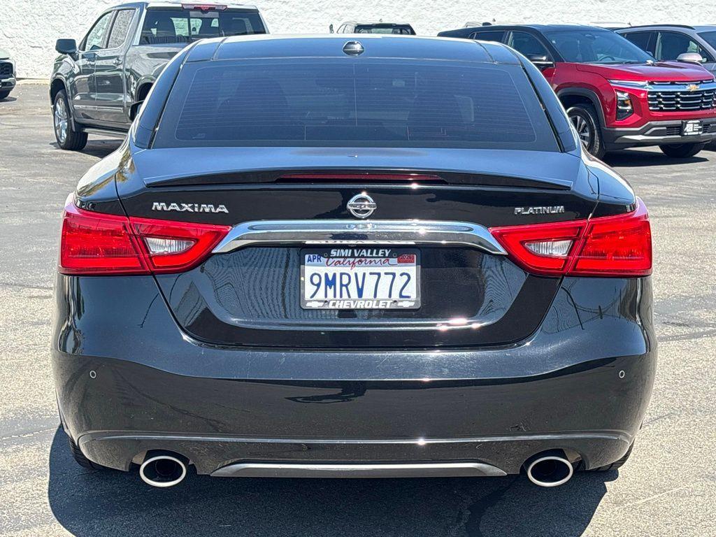 used 2017 Nissan Maxima car, priced at $17,495