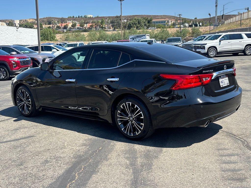 used 2017 Nissan Maxima car, priced at $17,495