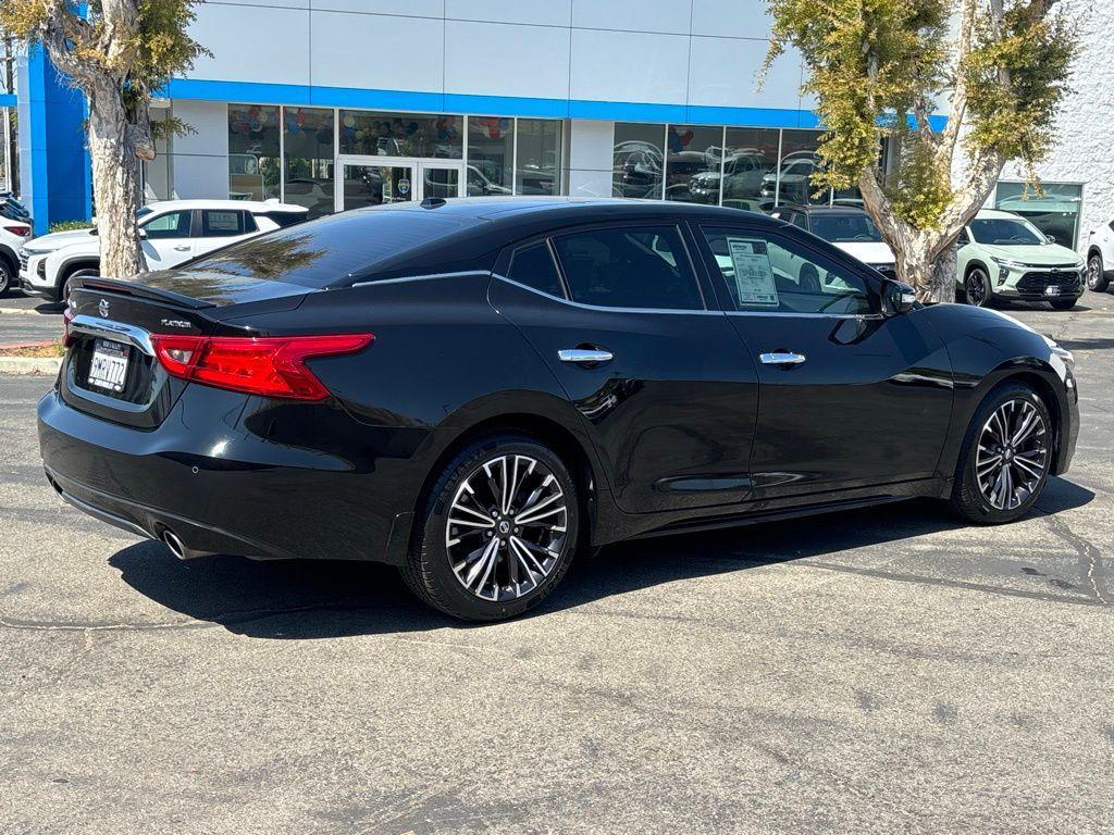 used 2017 Nissan Maxima car, priced at $17,495