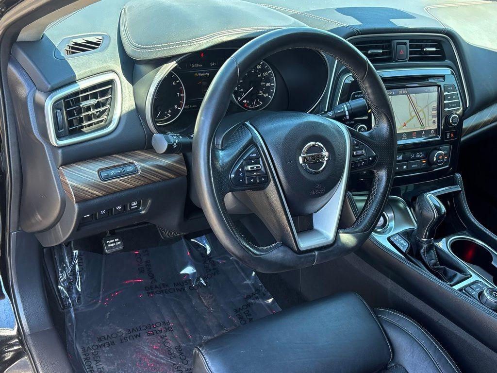 used 2017 Nissan Maxima car, priced at $17,495