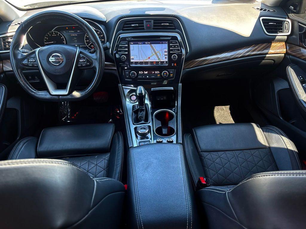 used 2017 Nissan Maxima car, priced at $17,495