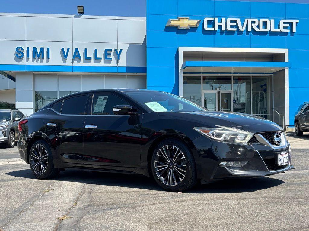 used 2017 Nissan Maxima car, priced at $17,495
