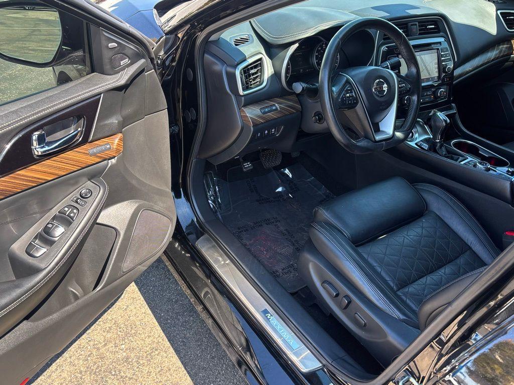 used 2017 Nissan Maxima car, priced at $17,495
