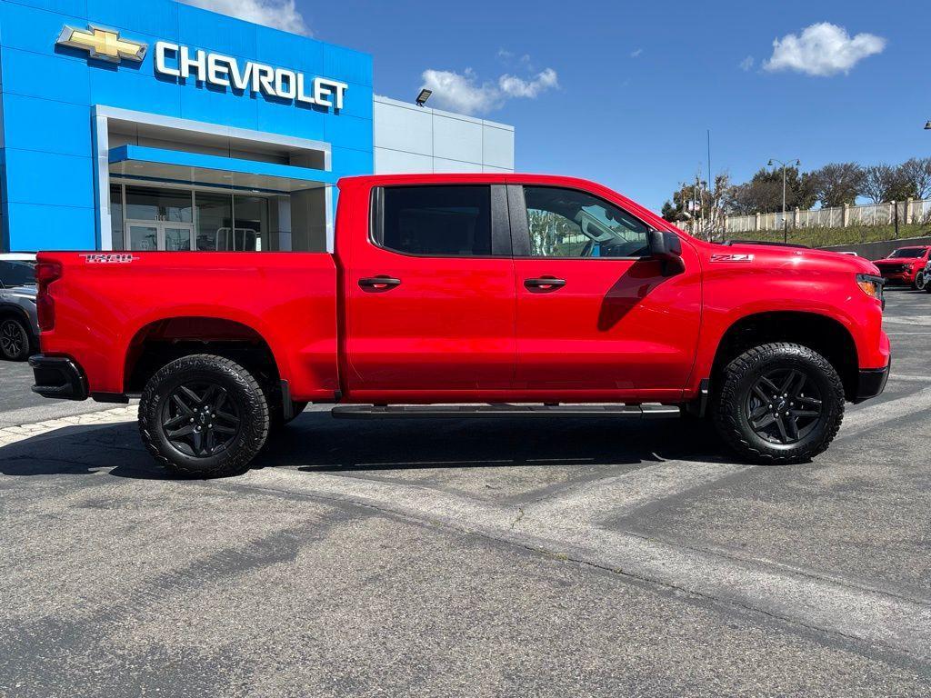 new 2025 Chevrolet Silverado 1500 car, priced at $48,404