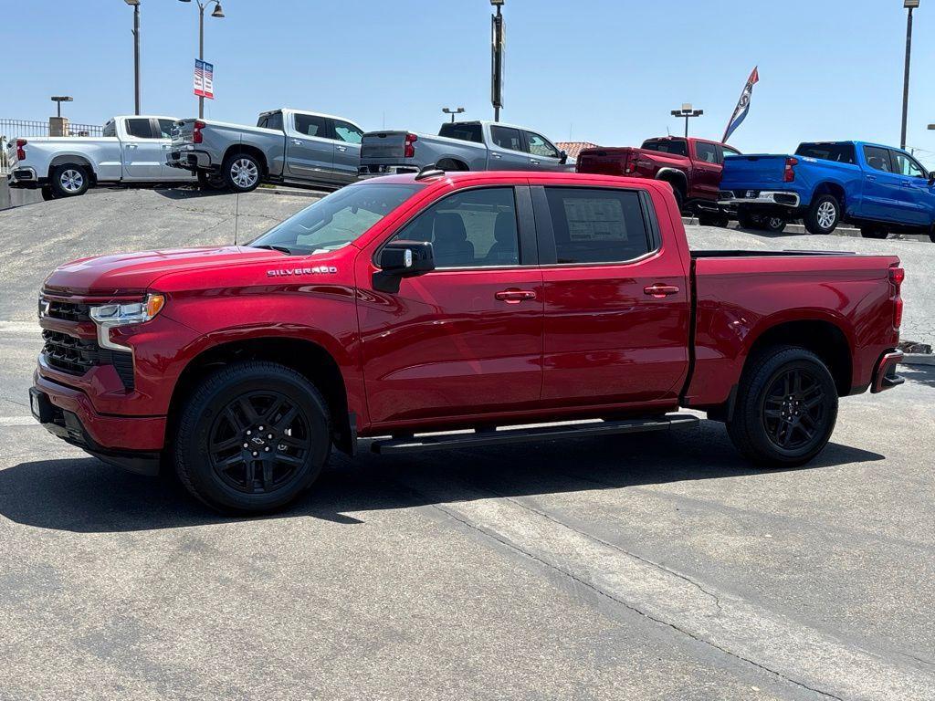 new 2025 Chevrolet Silverado 1500 car, priced at $50,190