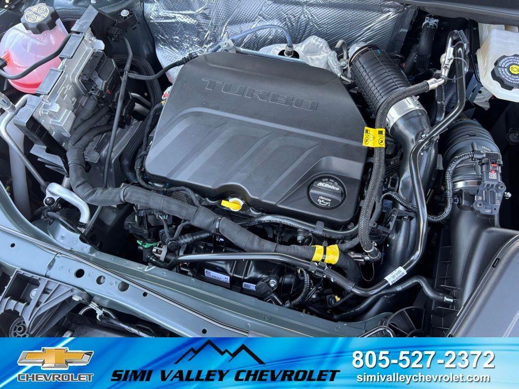 new 2025 Chevrolet Trax car, priced at $22,685