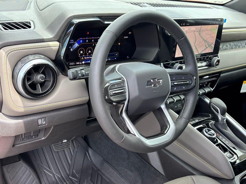 new 2025 Chevrolet Colorado car, priced at $57,515