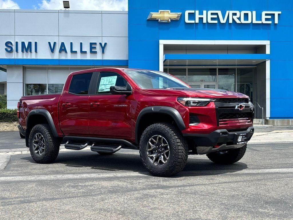 new 2025 Chevrolet Colorado car, priced at $57,515