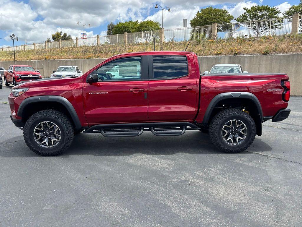 new 2025 Chevrolet Colorado car, priced at $57,515