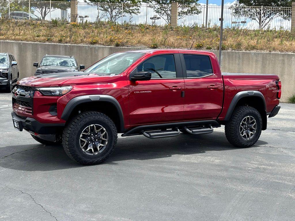 new 2025 Chevrolet Colorado car, priced at $57,515