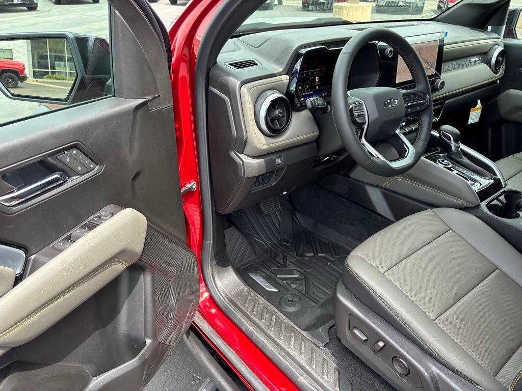 new 2025 Chevrolet Colorado car, priced at $57,515