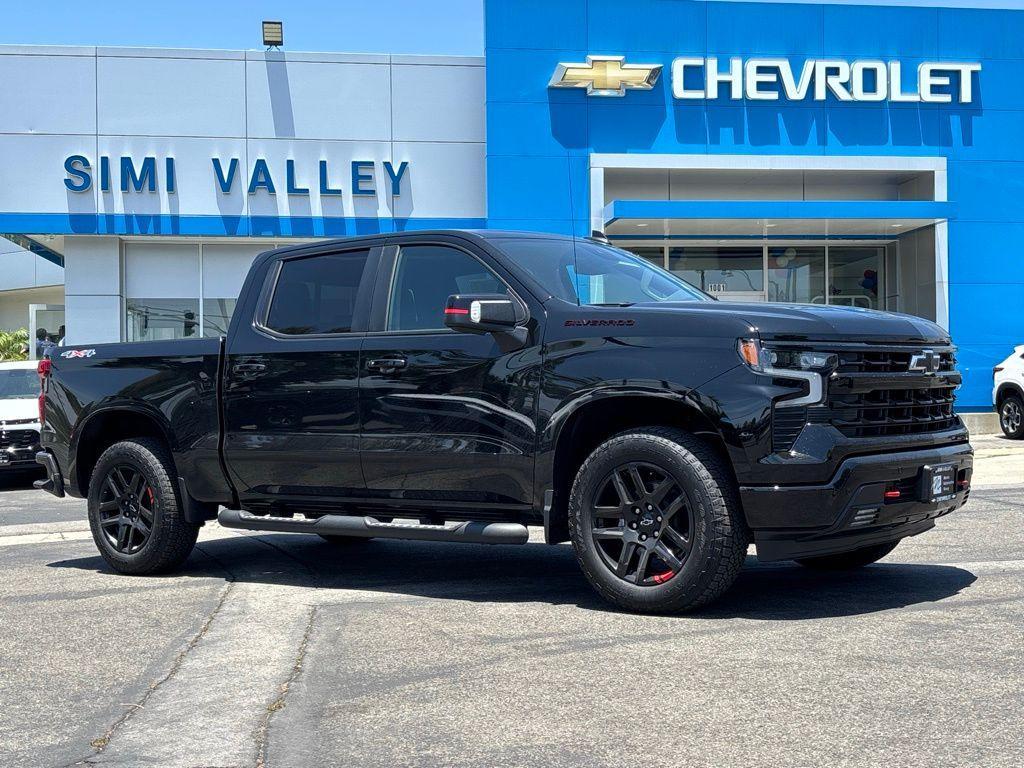new 2025 Chevrolet Silverado 1500 car, priced at $56,929