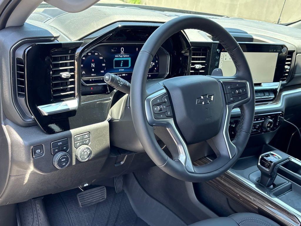 new 2025 Chevrolet Silverado 1500 car, priced at $56,929
