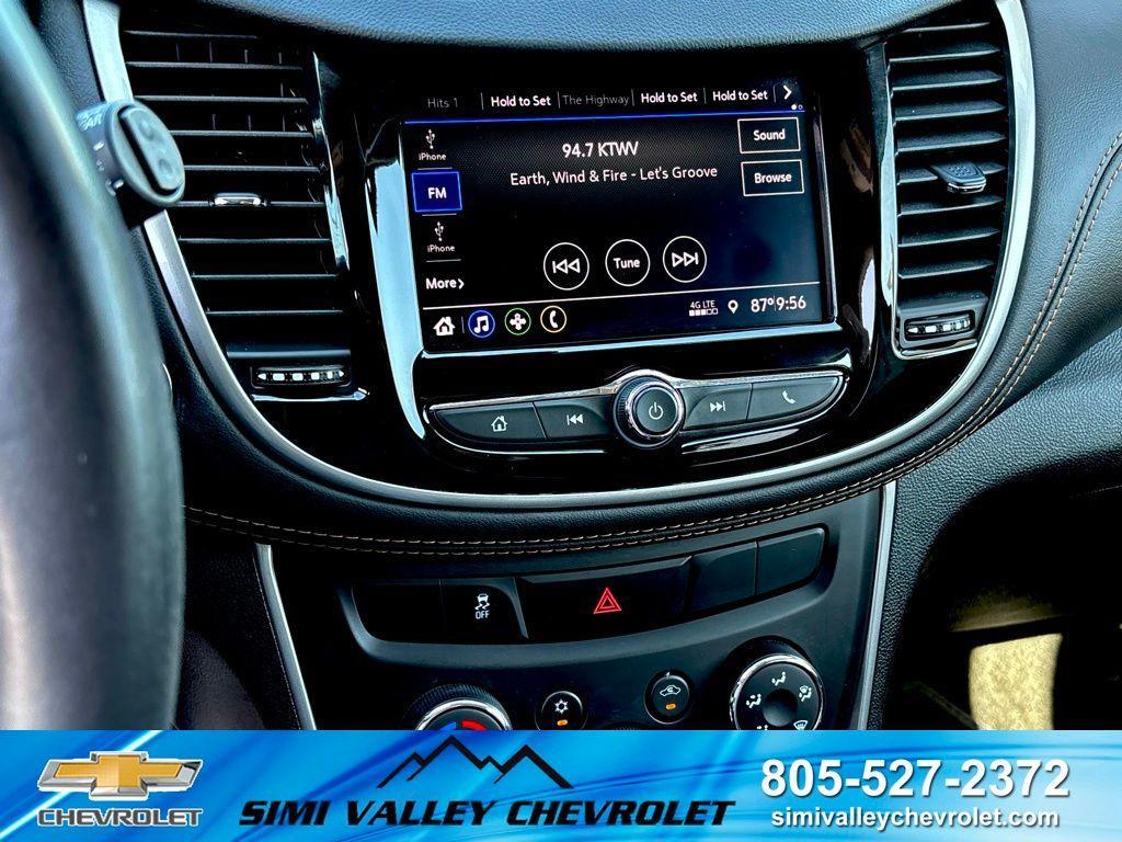 used 2022 Chevrolet Trax car, priced at $16,039