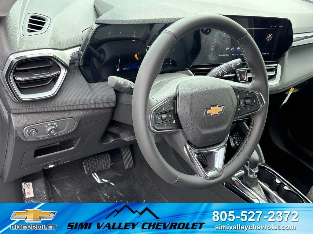 new 2026 Chevrolet TrailBlazer car, priced at $27,709