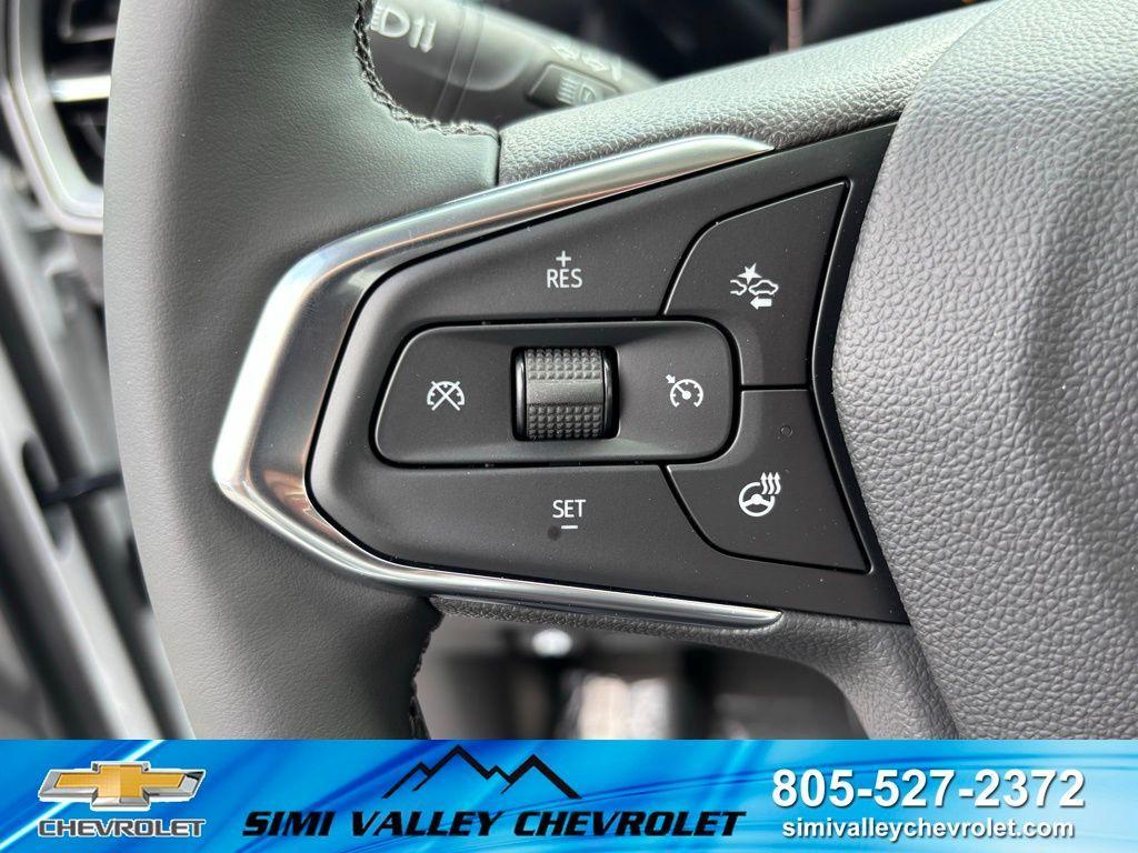 new 2026 Chevrolet TrailBlazer car, priced at $27,709