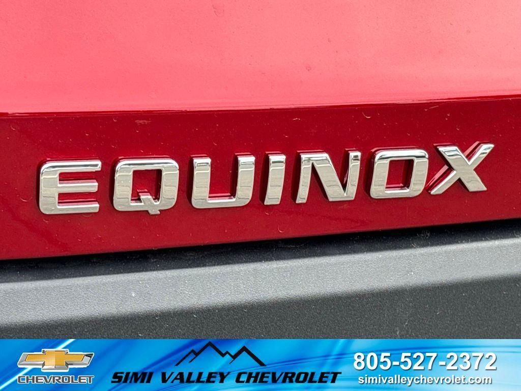 new 2025 Chevrolet Equinox car, priced at $29,150