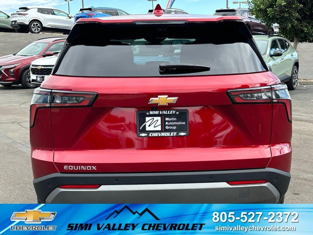 new 2025 Chevrolet Equinox car, priced at $29,150