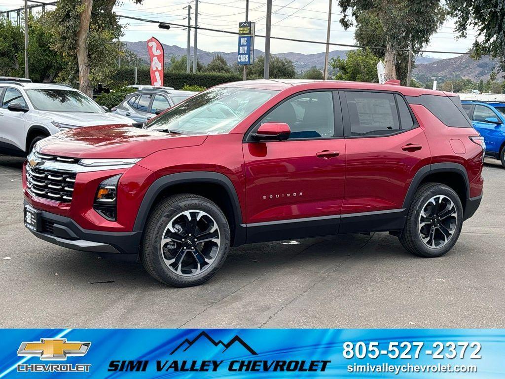 new 2025 Chevrolet Equinox car, priced at $29,150