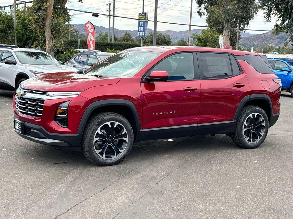 new 2025 Chevrolet Equinox car, priced at $29,150