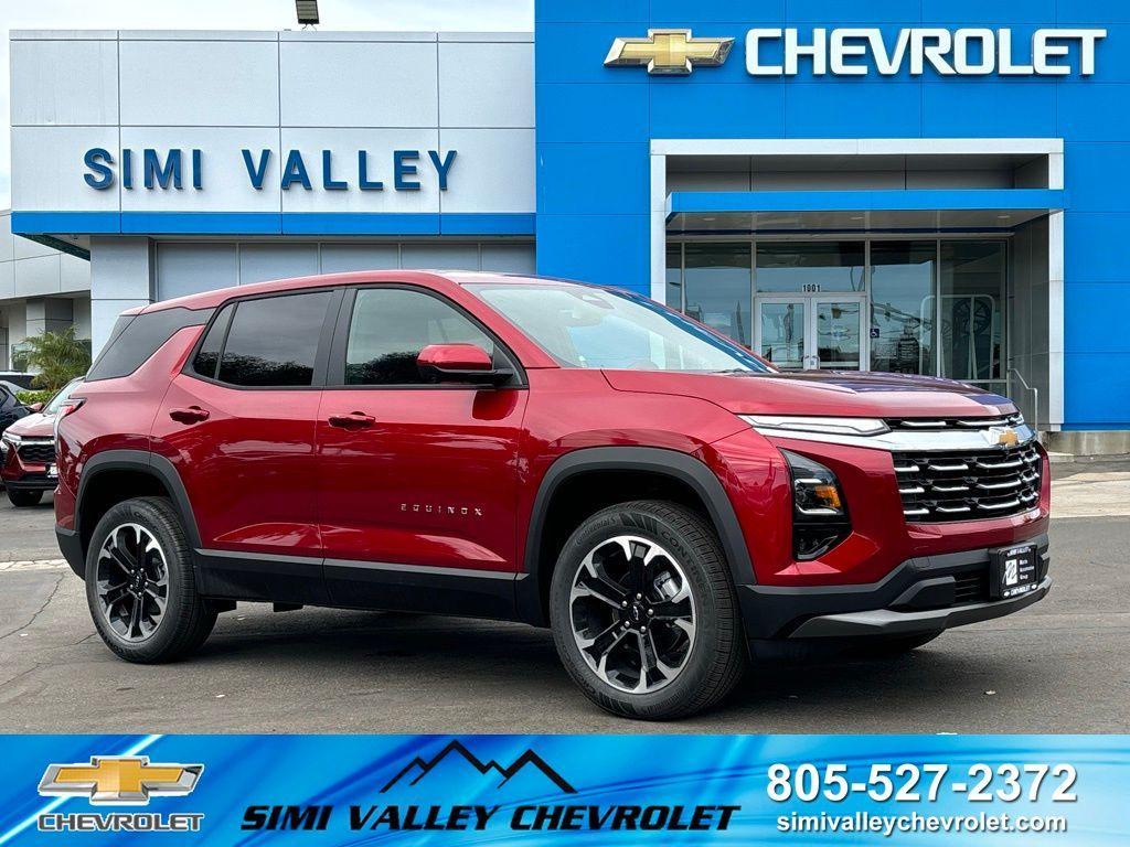 new 2025 Chevrolet Equinox car, priced at $29,150