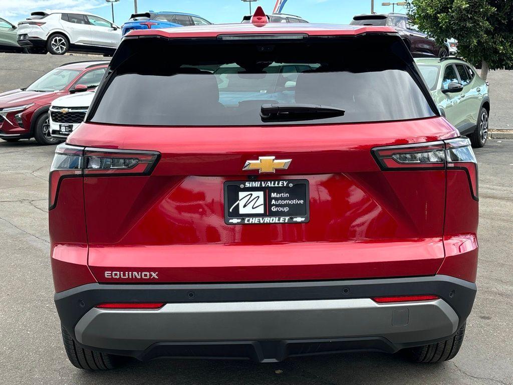 new 2025 Chevrolet Equinox car, priced at $29,150