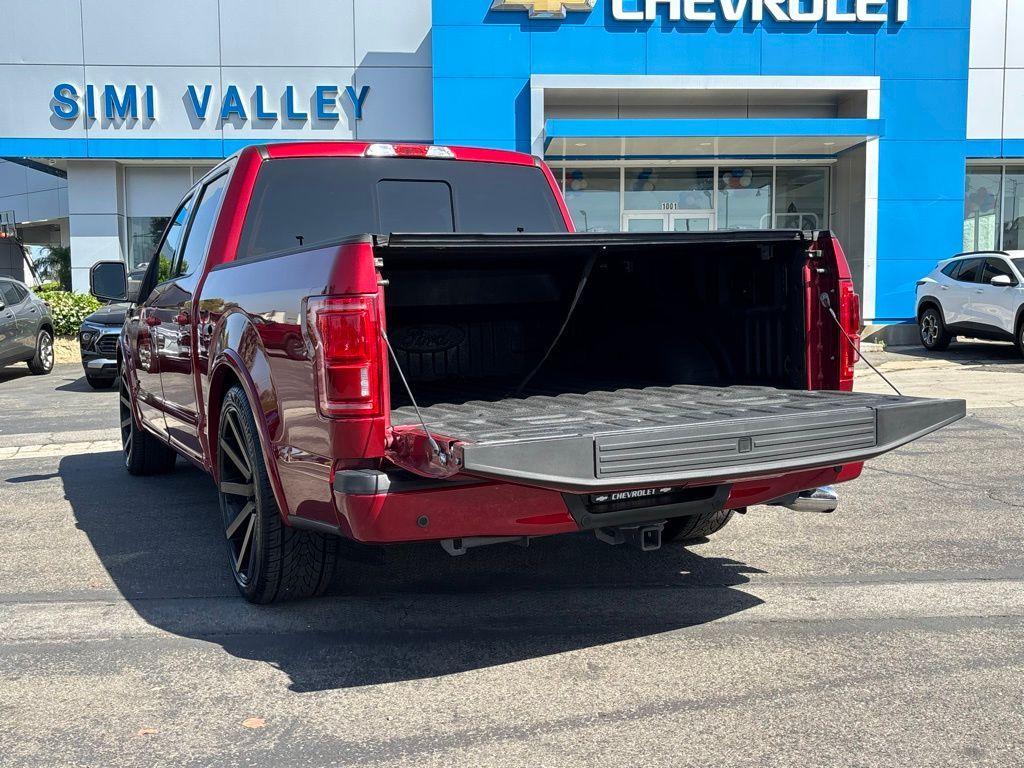 used 2016 Ford F-150 car, priced at $28,595