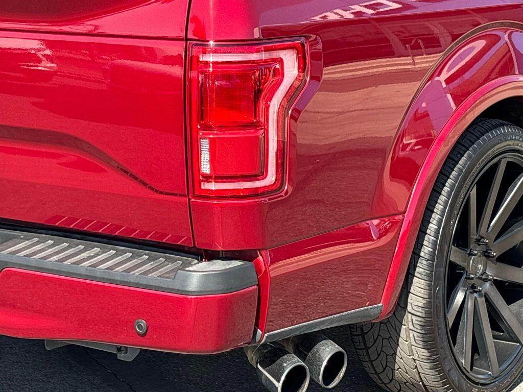 used 2016 Ford F-150 car, priced at $28,595
