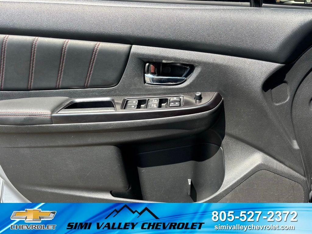 used 2020 Subaru WRX car, priced at $19,795