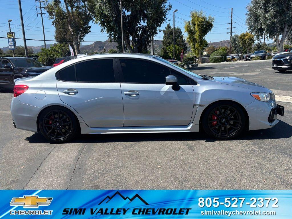 used 2020 Subaru WRX car, priced at $19,795