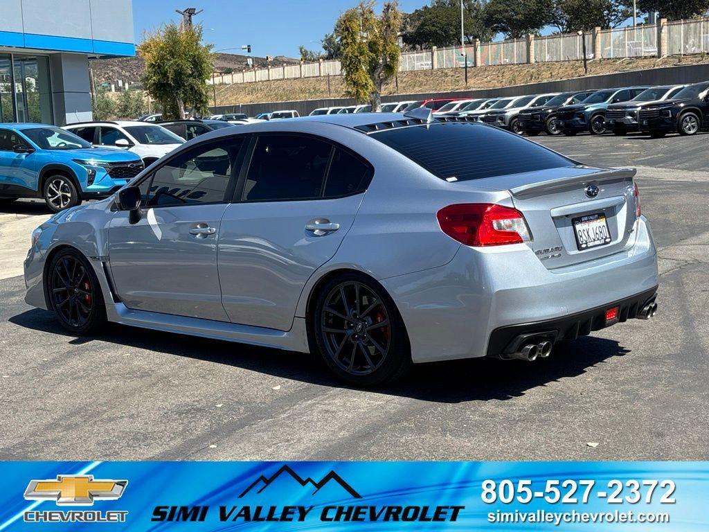 used 2020 Subaru WRX car, priced at $19,795