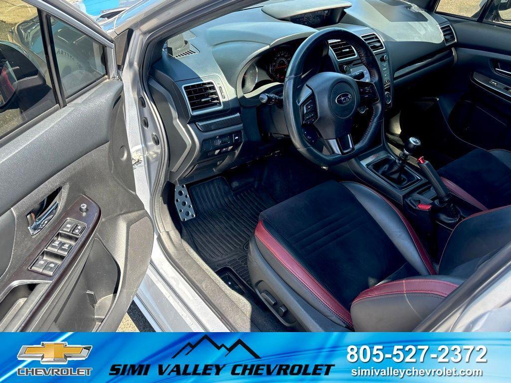 used 2020 Subaru WRX car, priced at $19,795