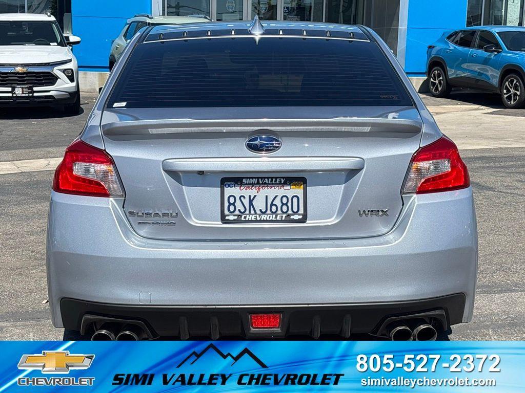 used 2020 Subaru WRX car, priced at $19,795