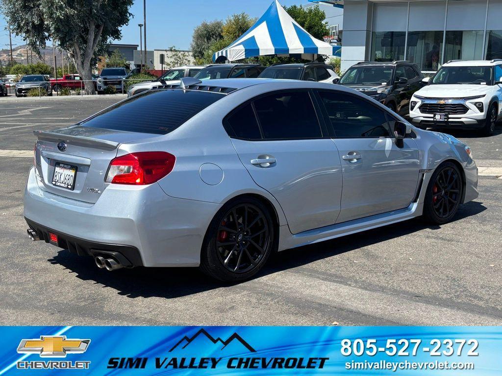 used 2020 Subaru WRX car, priced at $19,795