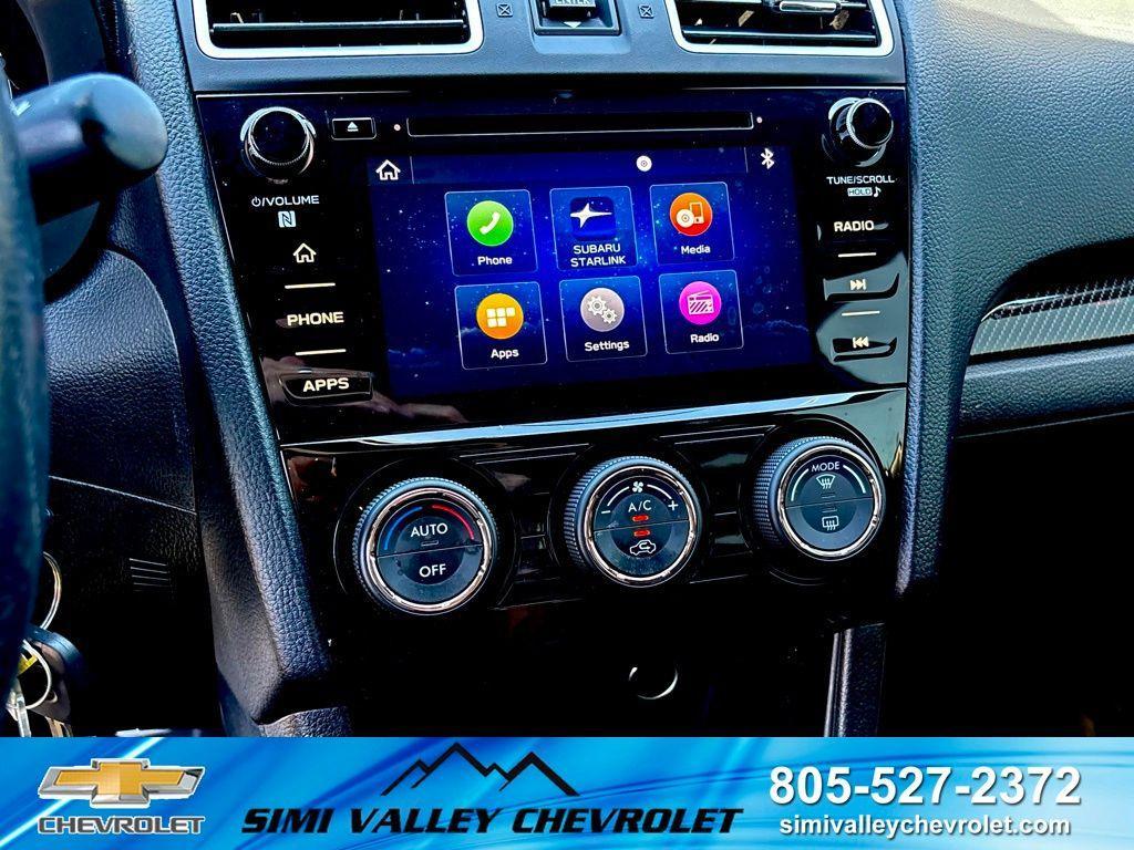 used 2020 Subaru WRX car, priced at $19,795