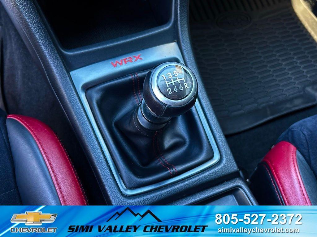 used 2020 Subaru WRX car, priced at $19,795