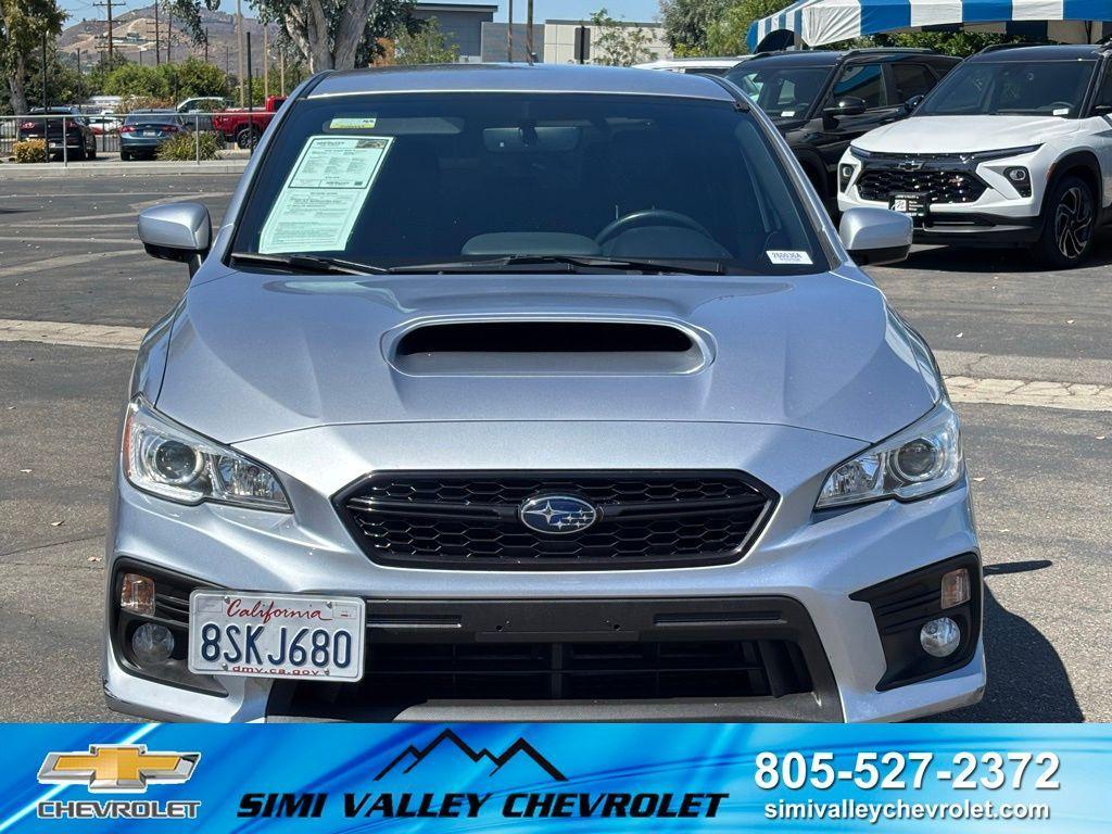 used 2020 Subaru WRX car, priced at $19,795
