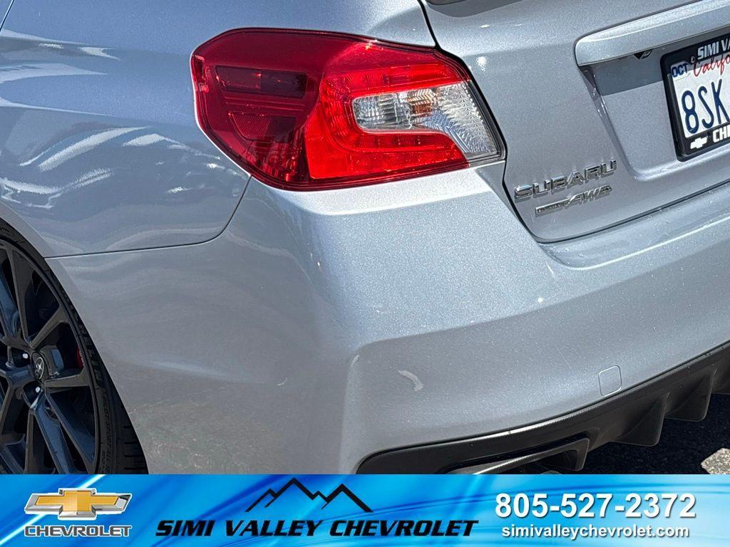 used 2020 Subaru WRX car, priced at $19,795