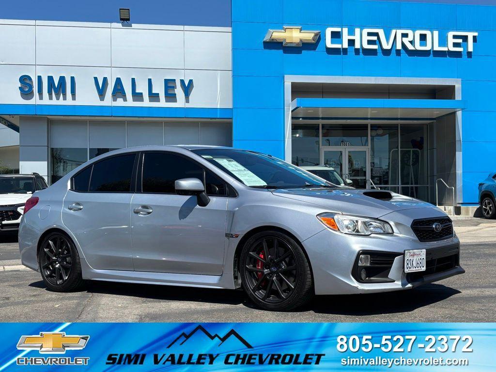used 2020 Subaru WRX car, priced at $19,795