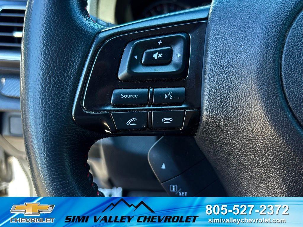 used 2020 Subaru WRX car, priced at $19,795